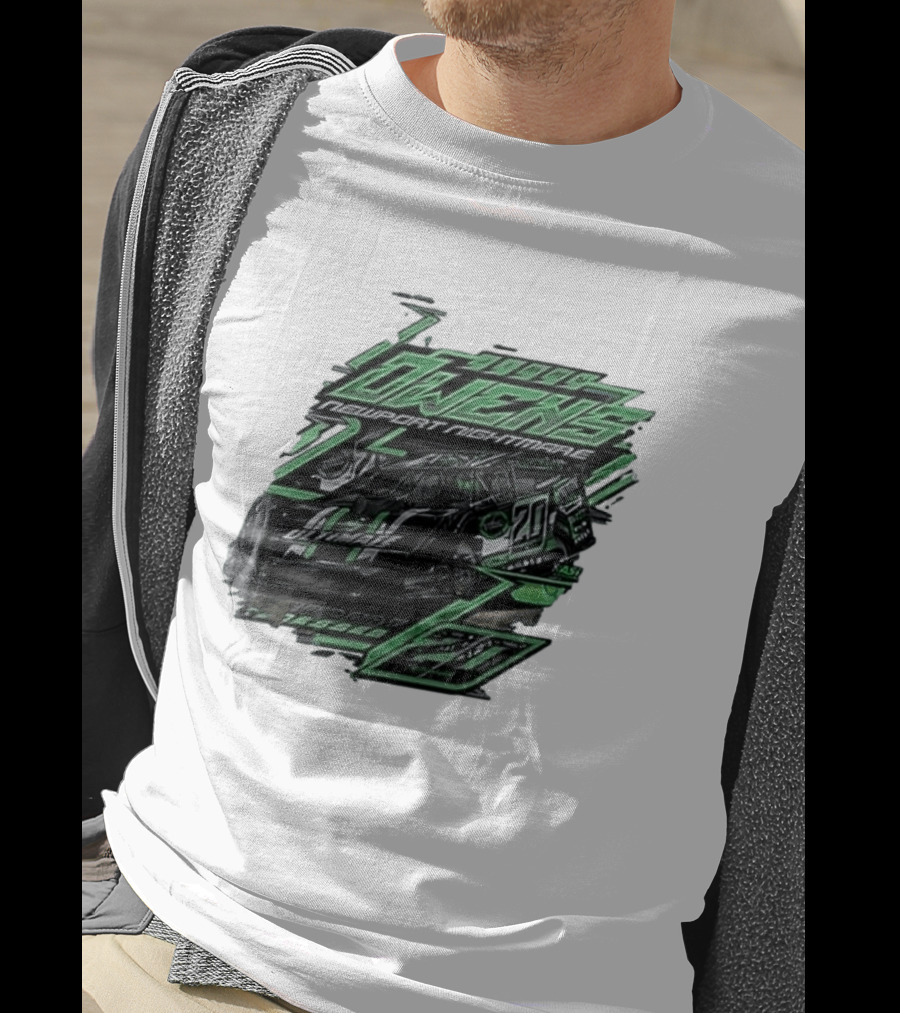 Jimmy Owens Newport Nightmare 20 Car Racing Ultimate 64 Dirt Track 2023 T-Shirt