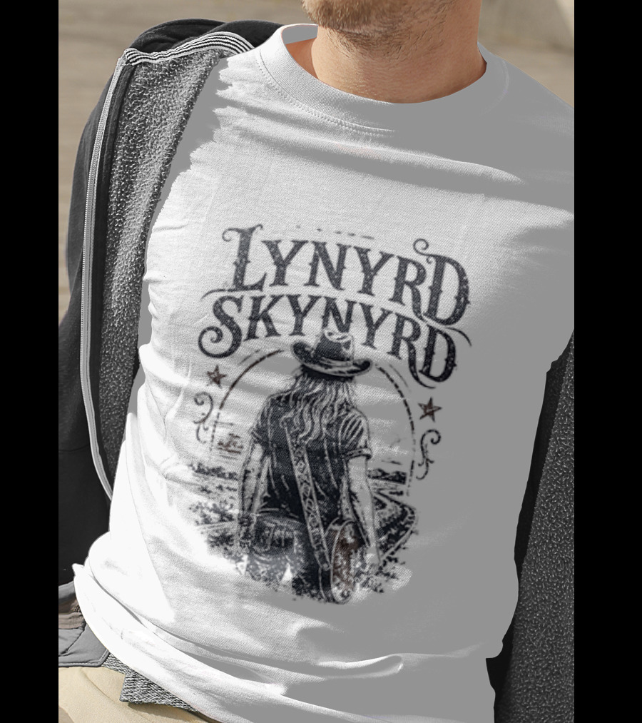 Lynyrd Skynyrd Southern Roads Free Soul Vintage Style Cowboy T-Shirt