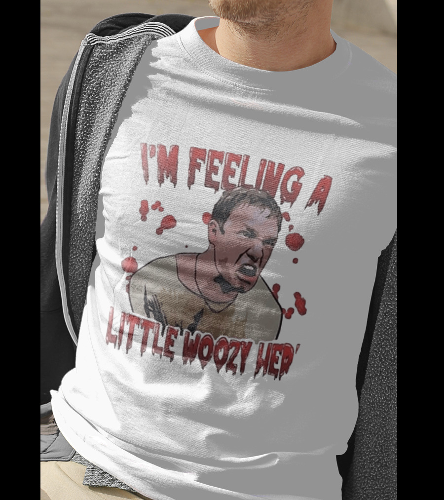 I'm Feeling A Little Woozy Here Vintage Movie T-Shirt