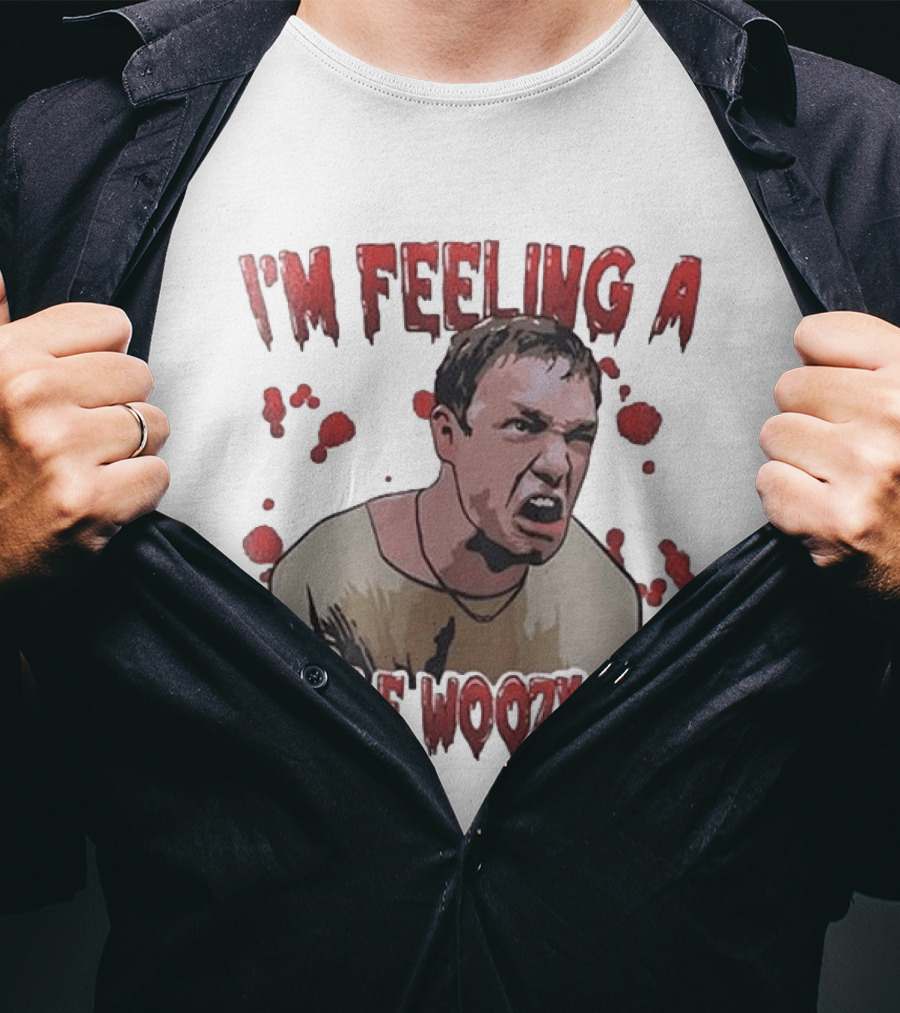 I'm Feeling A Little Woozy Here Vintage Movie T-Shirt