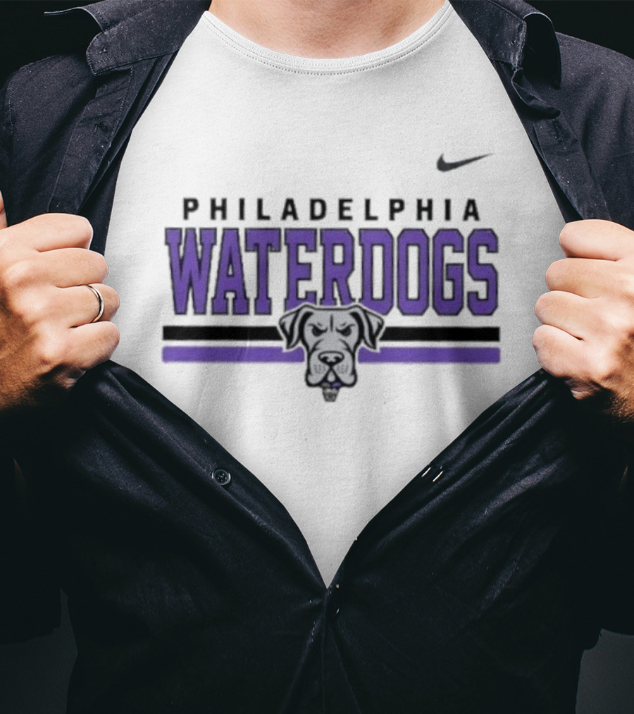 Philadelphia Waterdogs Sixes League Nike Just Do It T-Shirt