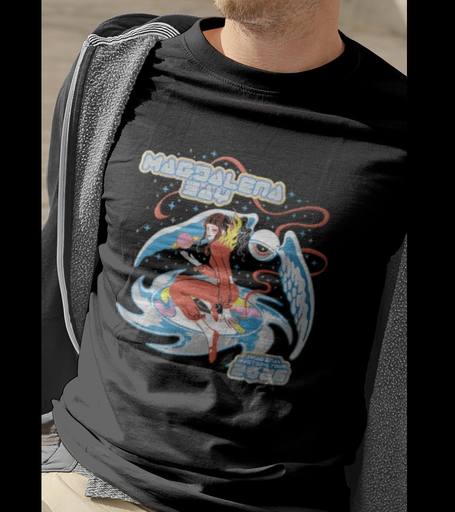 Magdalena Bay Imaginal Mystery Tour 2026 Angel Wing T-Shirt