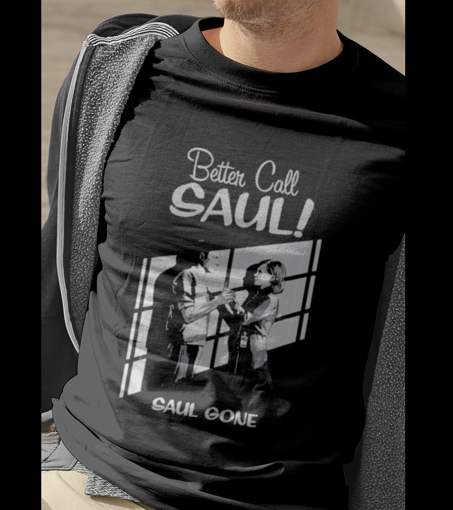 Better Call Saul Saul Gone Vintage Scene T-Shirt