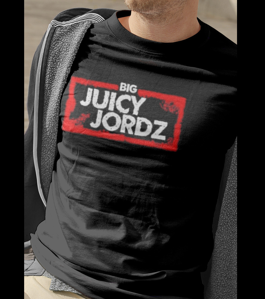 Big Juicy Jordz Red Border T-Shirt