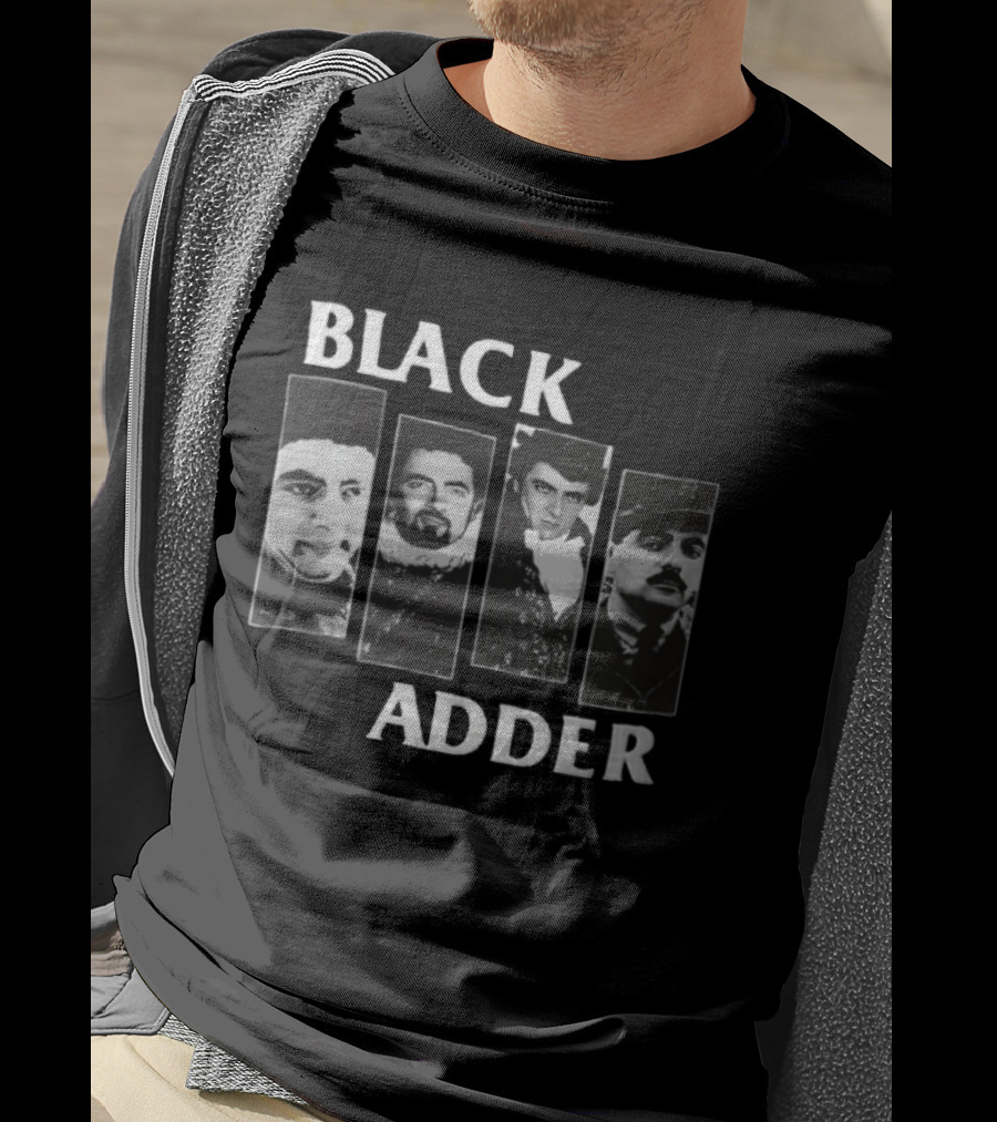 Blackadder Series Cast Members Edmund Blackadder T-Shirt