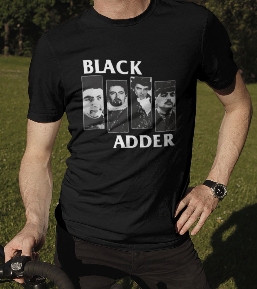 Blackadder Series Cast Members Edmund Blackadder T-Shirt