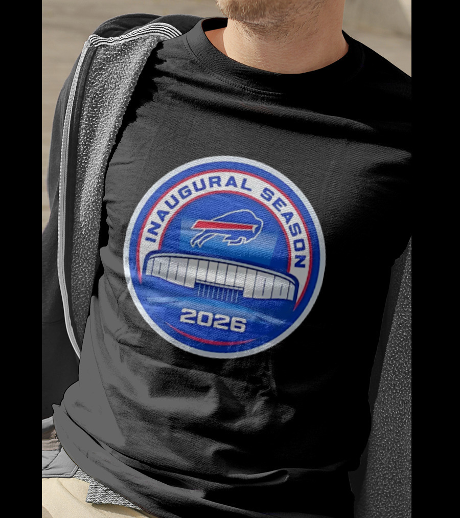 Buffalo Bills Inaugural Season 2026 Stadium T-Shirt
