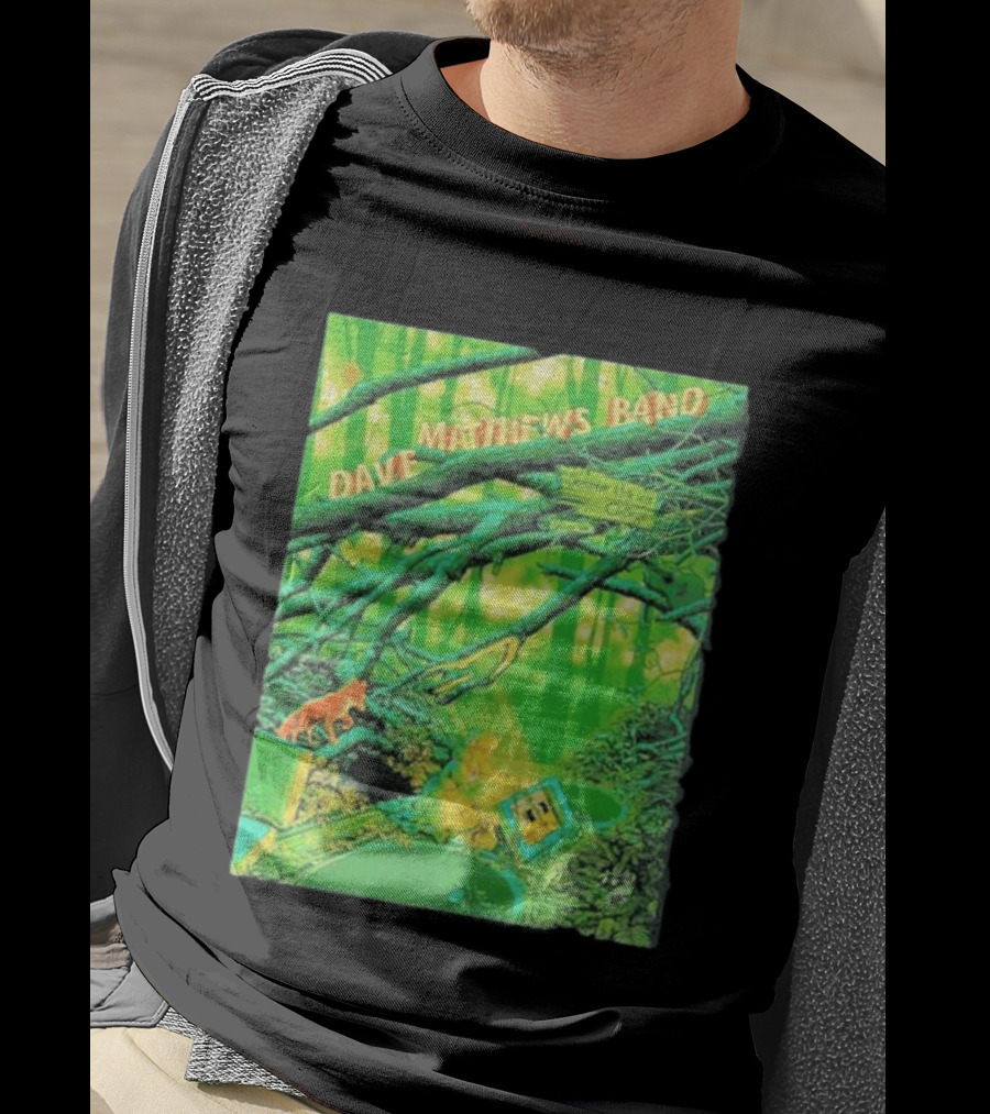 Dave Matthews Band George WA September 4 5 6 2026 At The Gorge Forest Scene T-Shirt