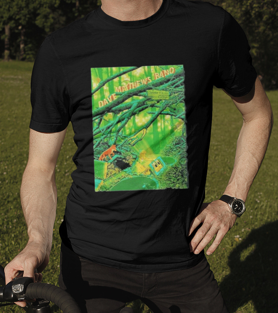 Dave Matthews Band George WA September 4 5 6 2026 At The Gorge Forest Scene T-Shirt