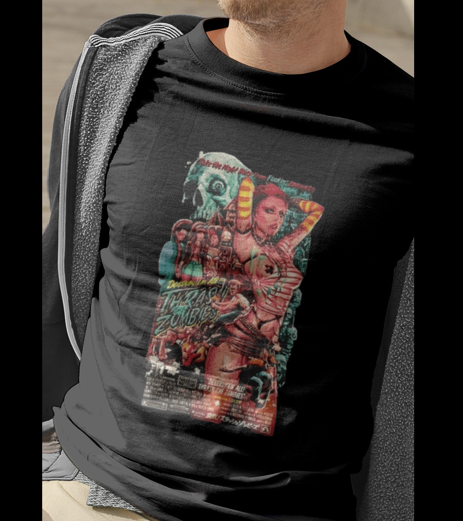 Destroy’em All! Thrash The Zombies T-Shirt