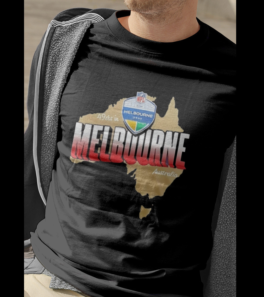 49ers In Melbourne Australia NFL Game 2026 T-Shirt