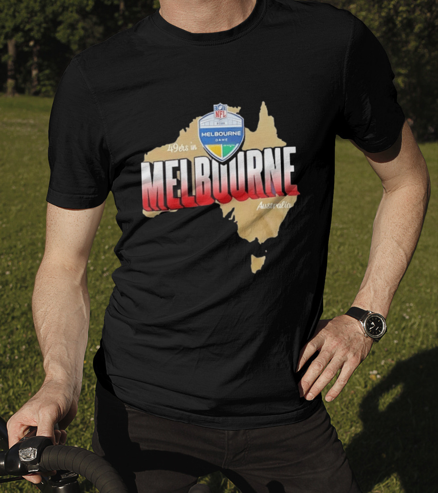 49ers In Melbourne Australia NFL Game 2026 T-Shirt