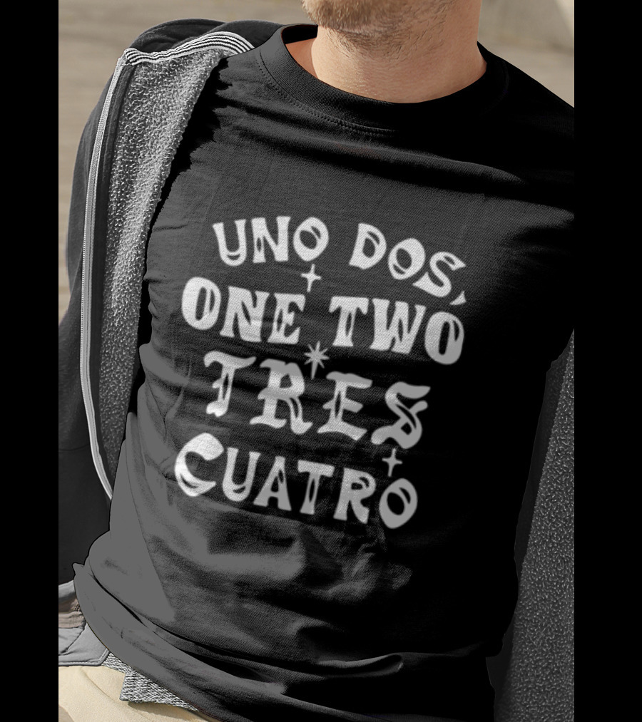 The Cruz Store Uno Dos One Two Tres Cuatro T-Shirt