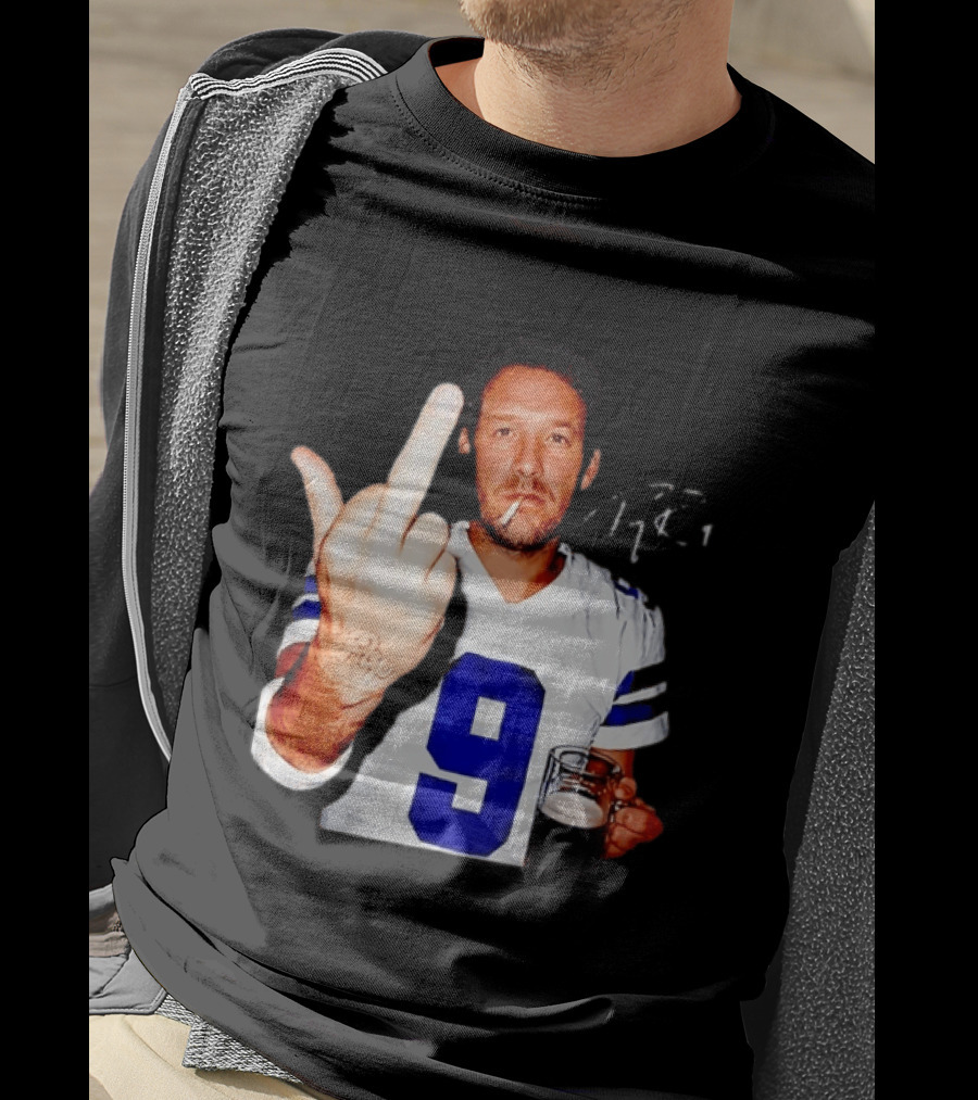 Tony Romo Dallas Cowboys 9 T-Shirt