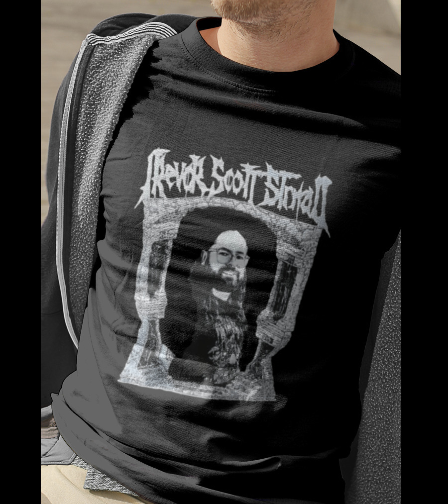 Trevor Scott Strnad 1981 2022 Gothic Stone Arch Memorial T-Shirt