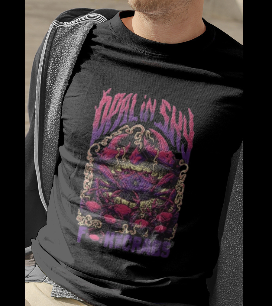 Opal In Sky F*** The Crabs Psychedelic T-Shirt