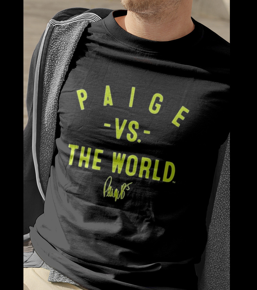 Paige VS The World Signature Edition T-Shirt