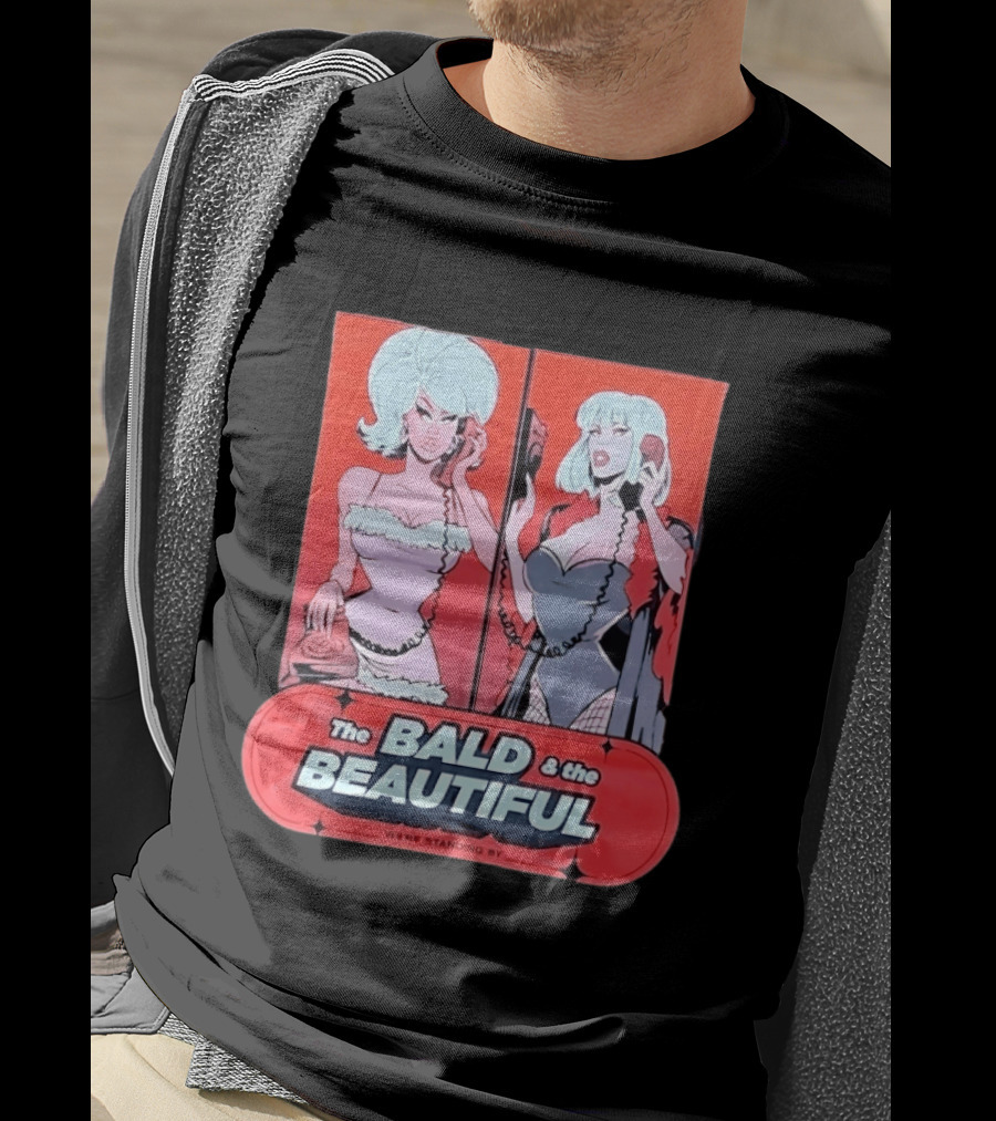 Trixie And Katya The Bald And The Beautiful We're Standing By Comic Phone T-Shirt