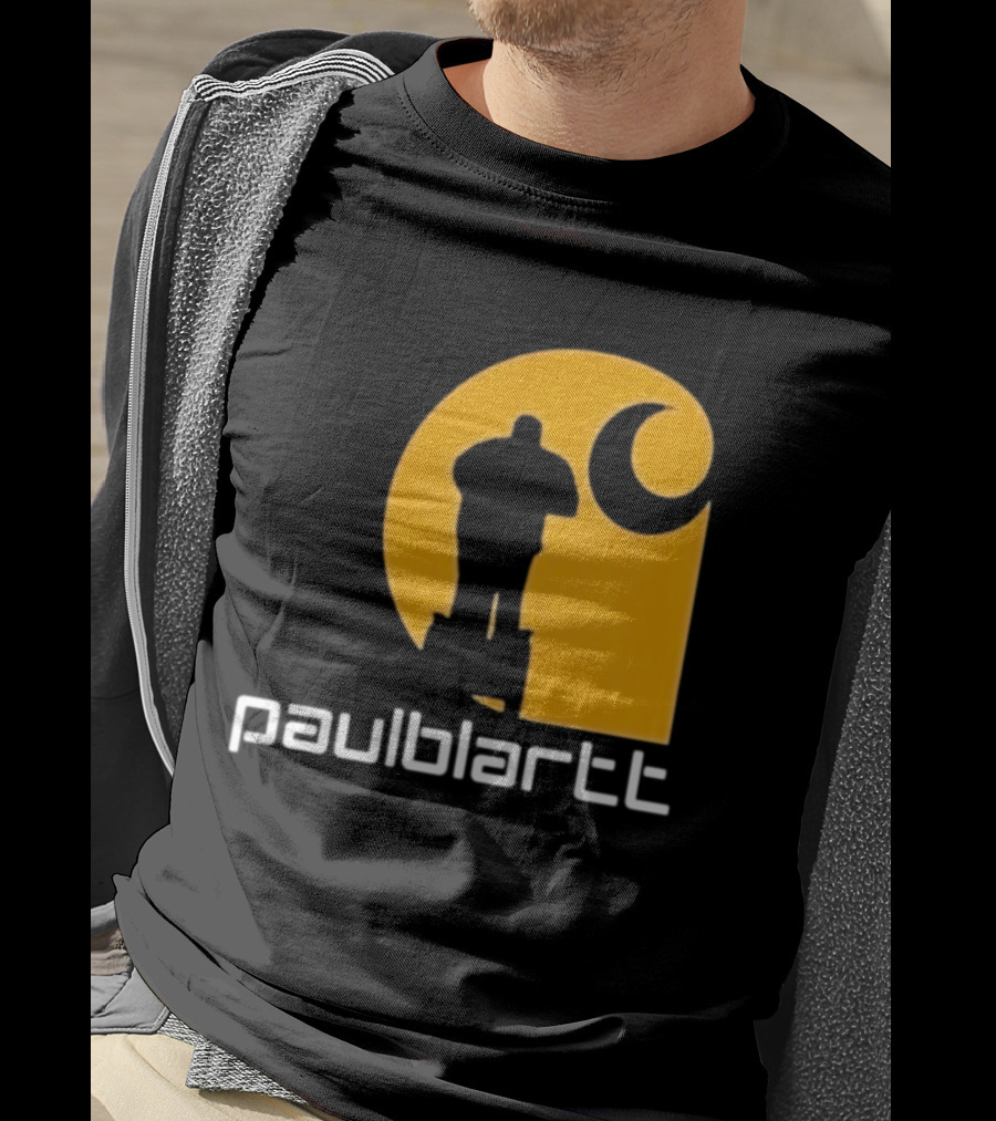 Paulblartt Carhartt Parody Paul Blart Mall Cop T-Shirt