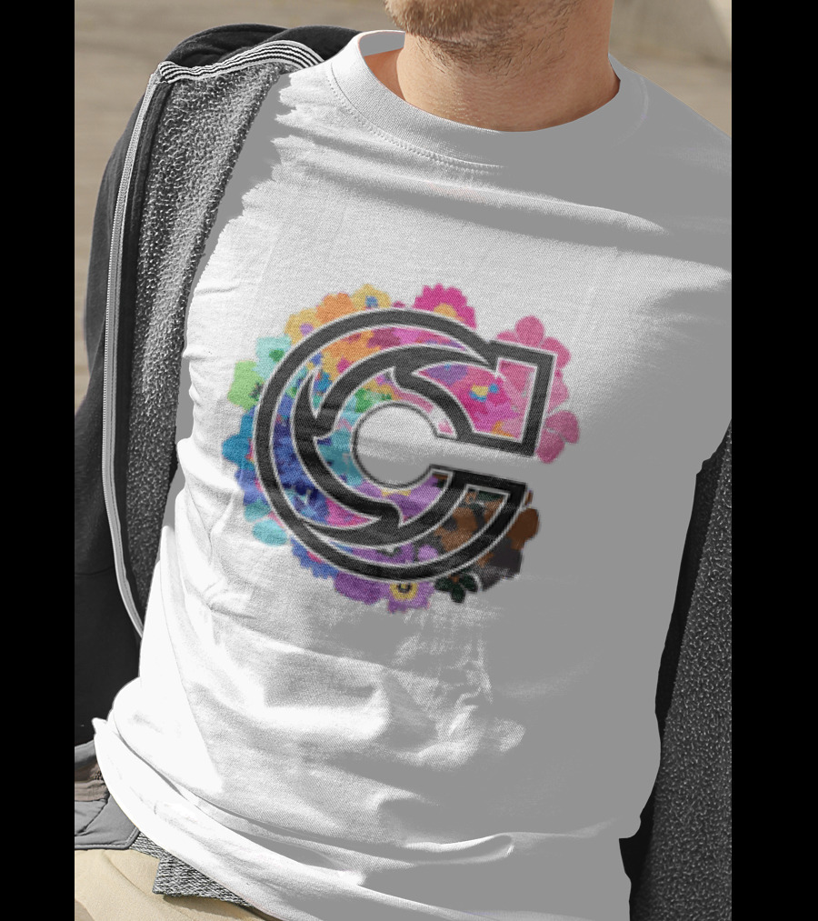 Cincinnati Cyclones 2026 Pride Night Jersey Giveaway Colorful Floral C T-Shirt