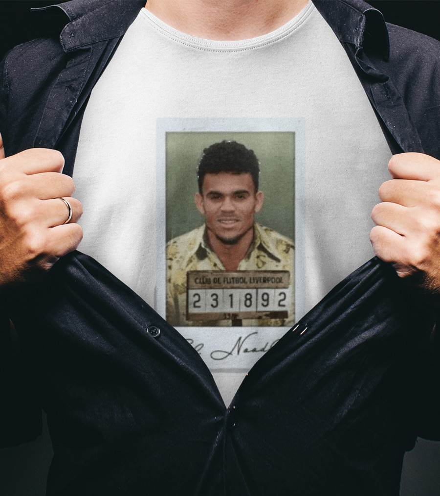 Luis Diaz El Noodle Club De Futbol Liverpool 231892 T-Shirt
