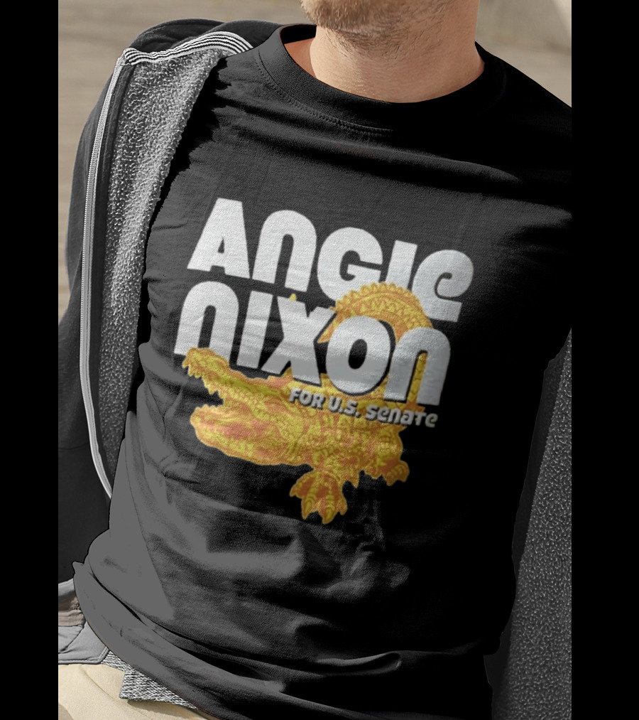 Angie Nixon For U.S. Senate Gator Campaign T-Shirt