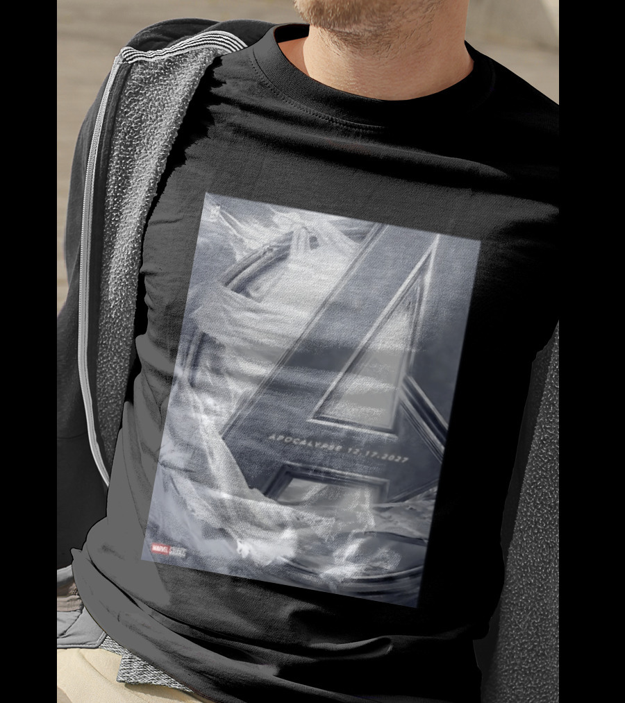 Avengers Apocalypse December 17 2027 Marvel Studios T-Shirt