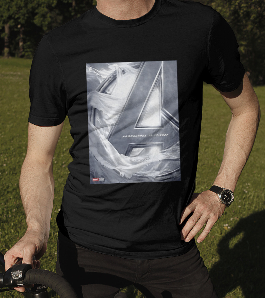 Avengers Apocalypse December 17 2027 Marvel Studios T-Shirt