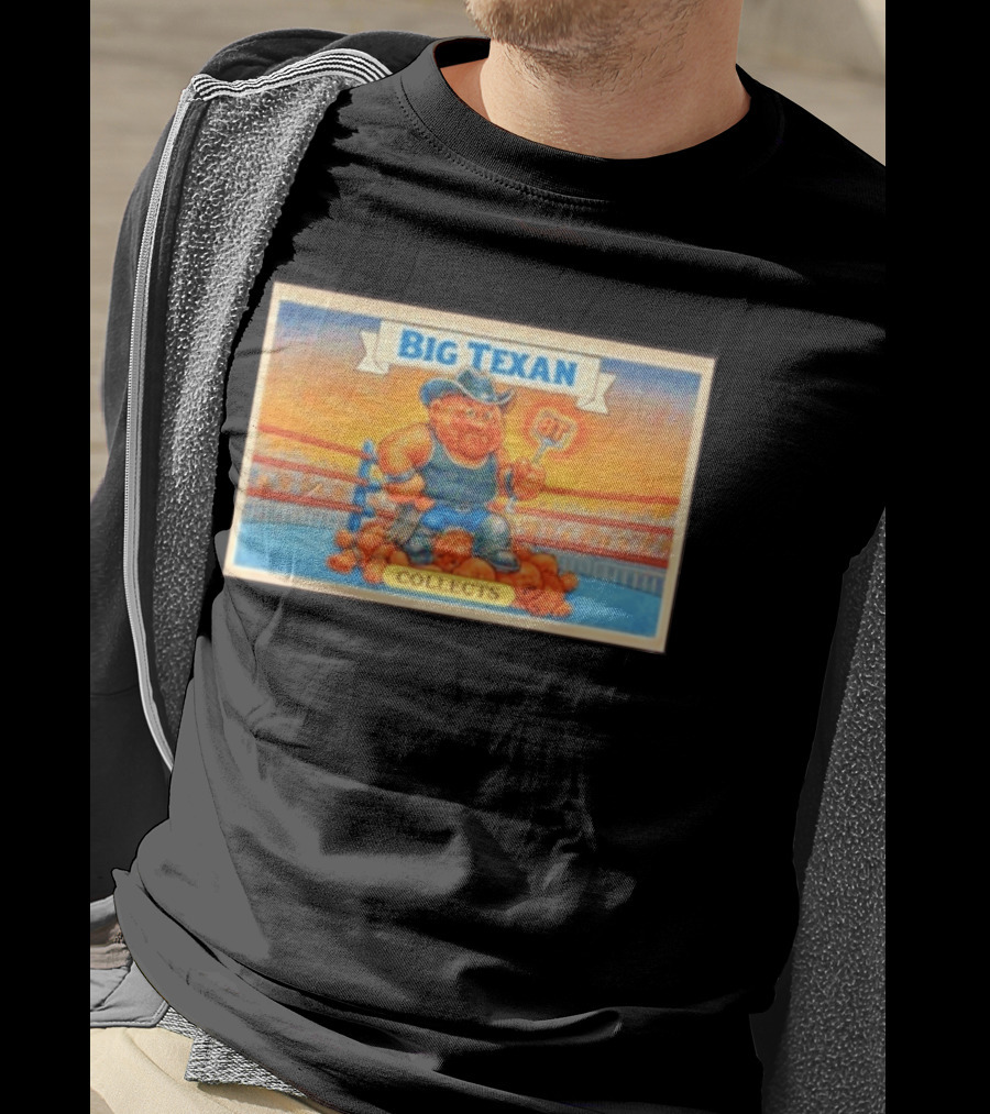 Big Texan BT Wrestling Ring Collects T-Shirt