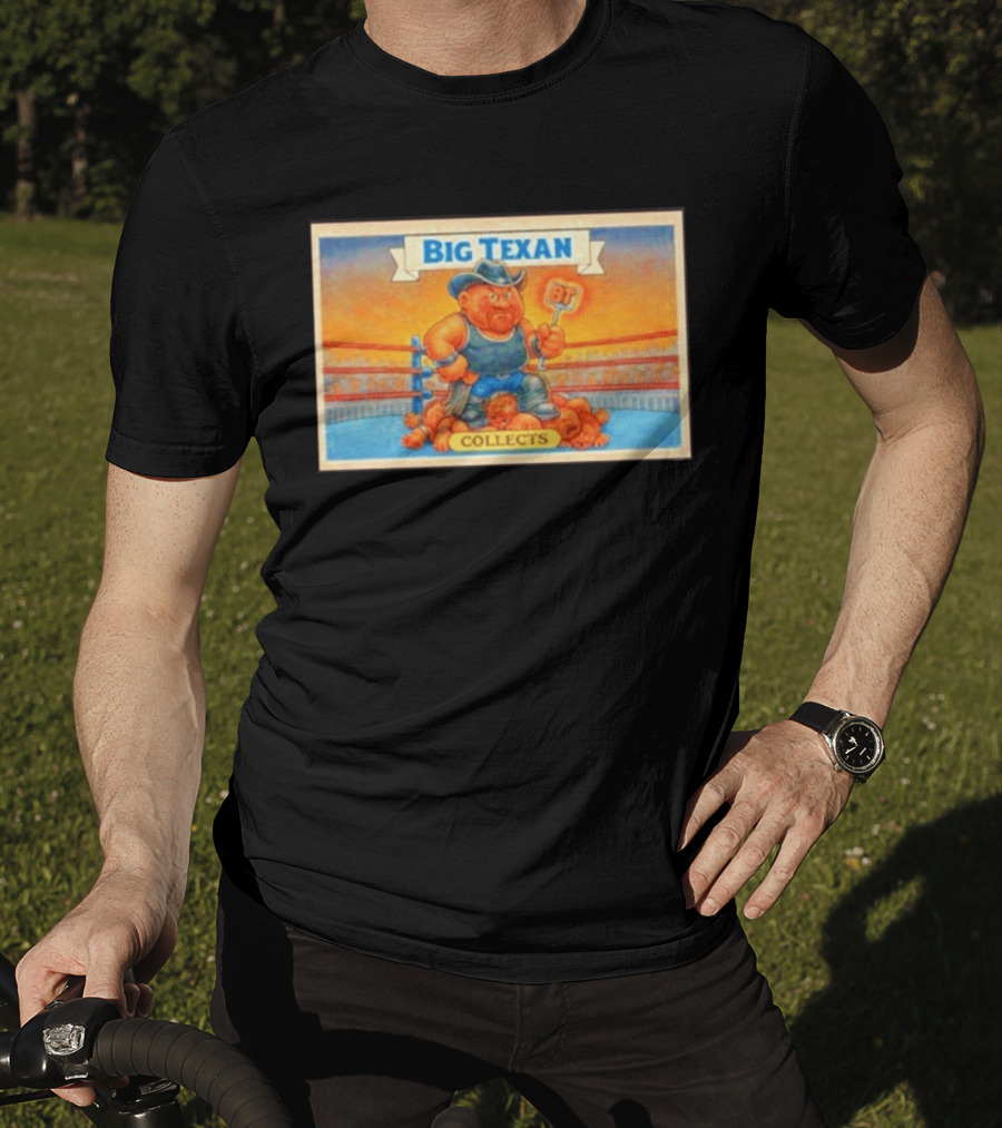 Big Texan BT Wrestling Ring Collects T-Shirt