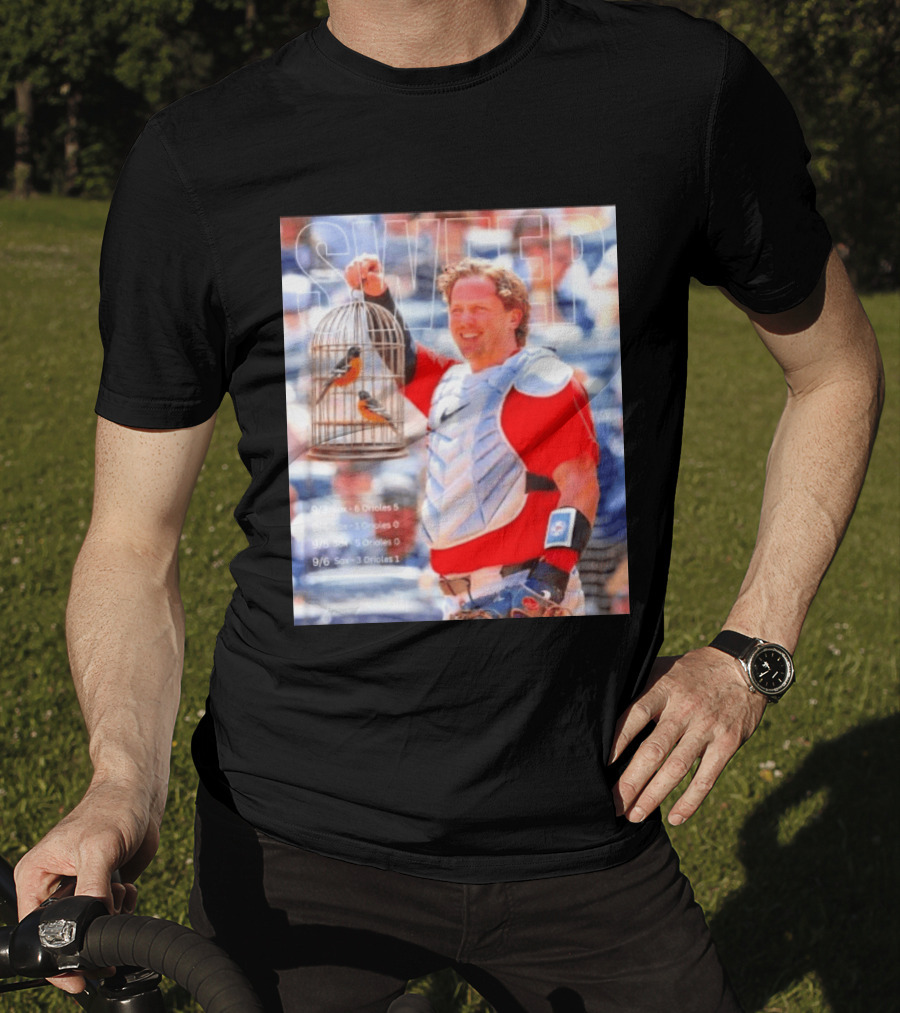 Sweep Complete Boston Red Sox Vs Orioles Victory Highlights T-Shirt