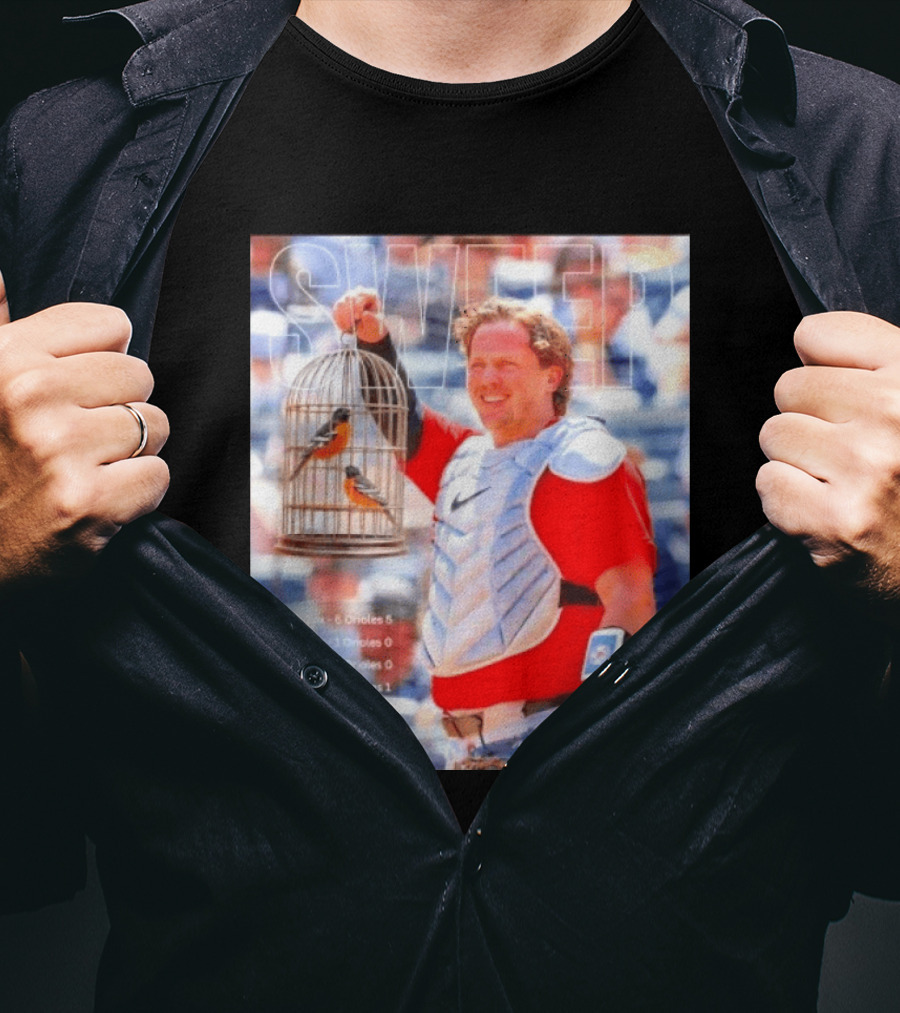 Sweep Complete Boston Red Sox Vs Orioles Victory Highlights T-Shirt