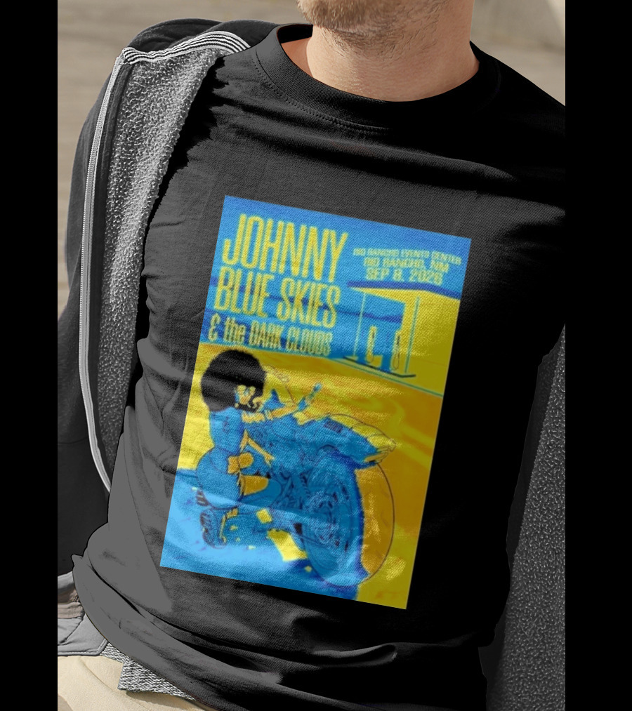 Johnny Blue Skies And The Dark Clouds Event Rio Rancho Events Center NM Sep 8 2026 T-Shirt