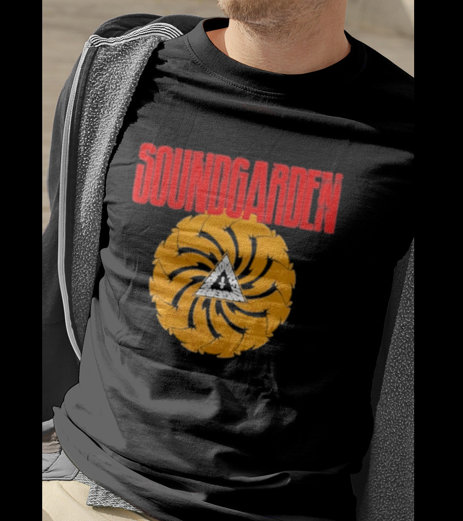 Soundgarden Badmotorfinger Album Grunge Rock Band T-Shirt