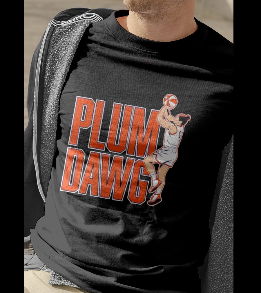 Kelsey Plum Dawg Las Vegas Aces WNBA Basketball Player T-Shirt