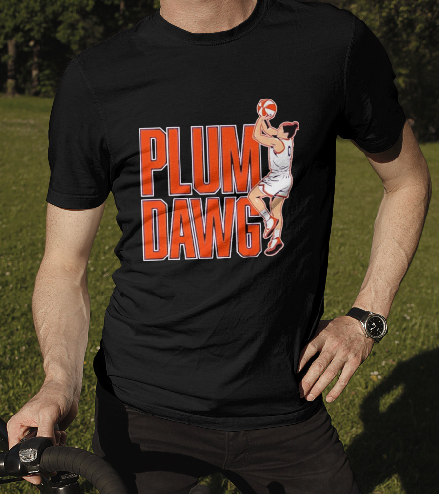 Kelsey Plum Dawg Las Vegas Aces WNBA Basketball Player T-Shirt