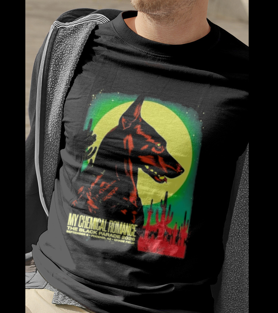 MCR My Chemical Romance Phoenix AZ Chase Field September 6 2026 T-Shirt