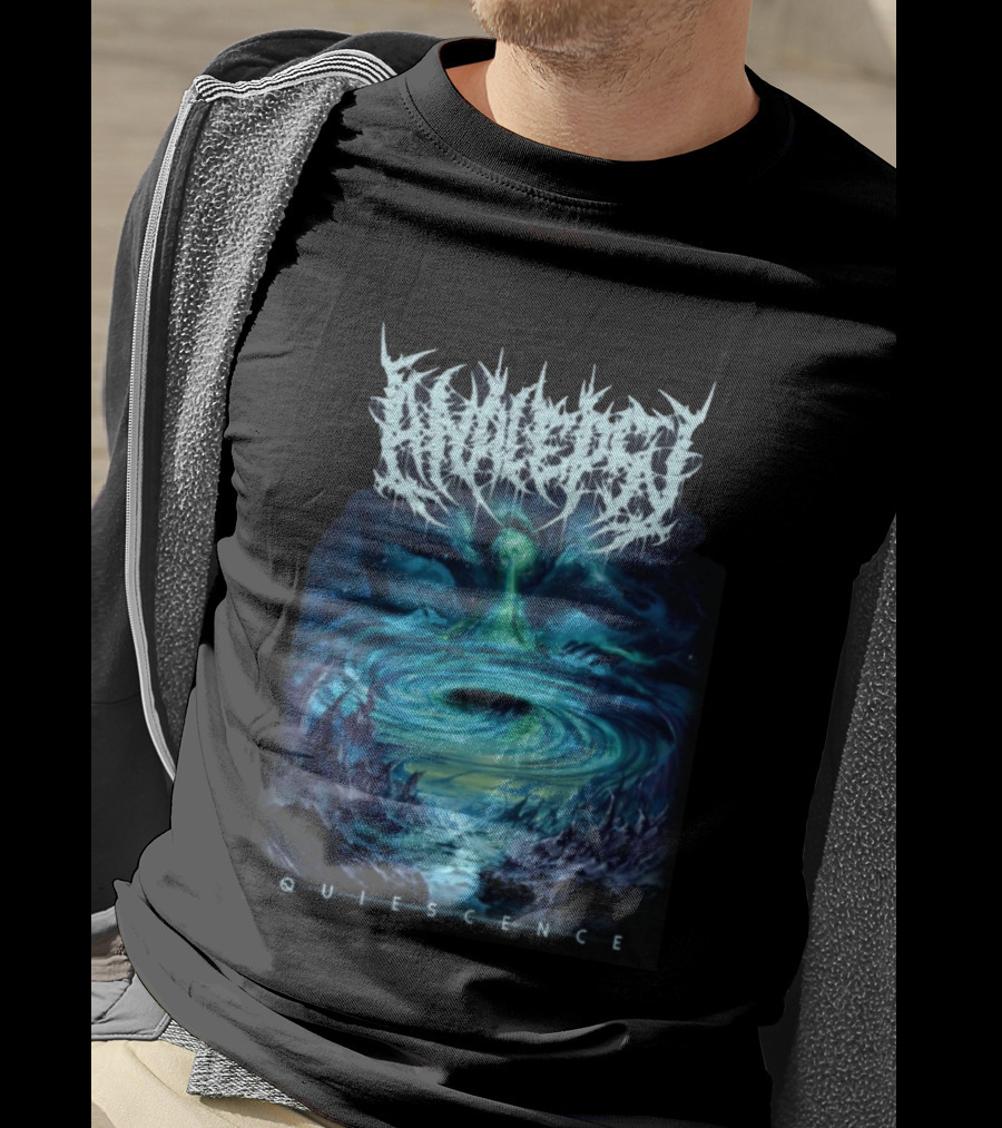 Miasma Records Analepsy Quiescence Surreal Cosmic Vortex T-Shirt