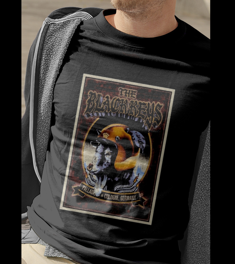The Black Keys Live At Palladium Cologne Germany September 6 2026 T-Shirt