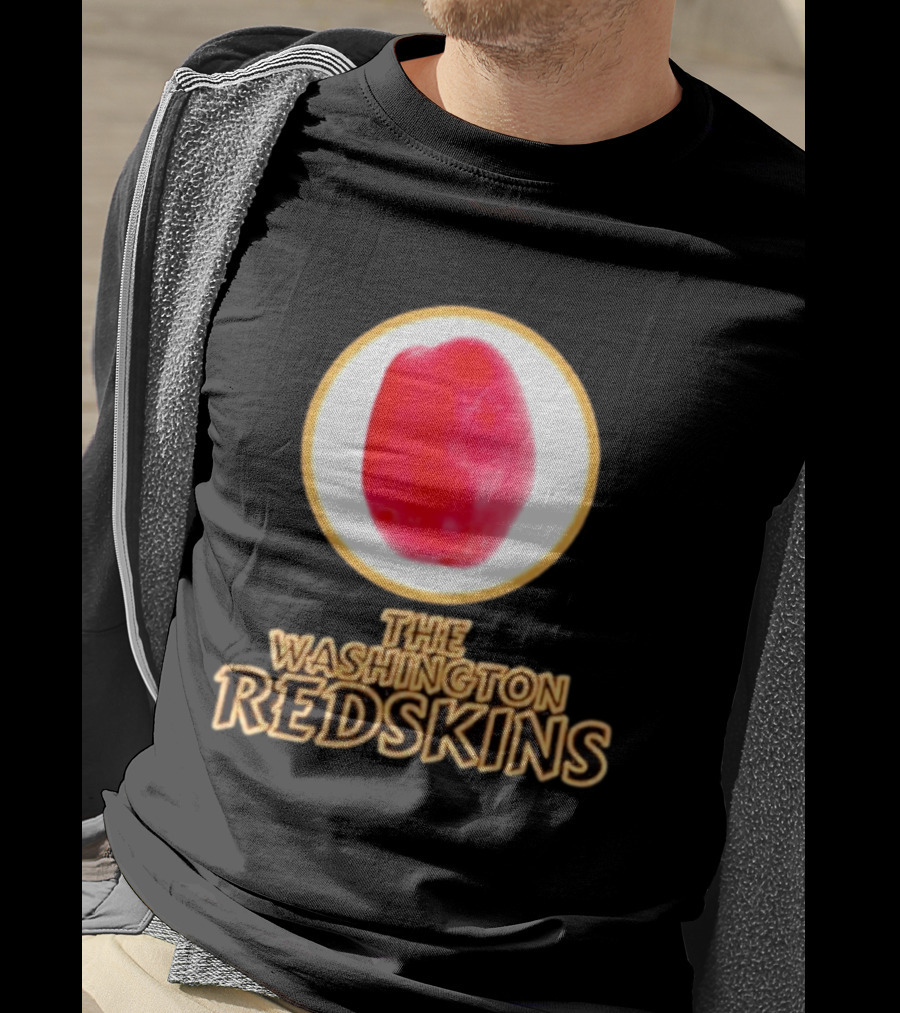 The Washington Redskins Parody Fruit T-Shirt