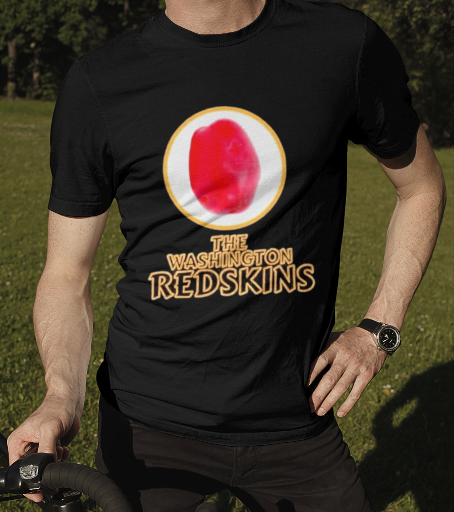The Washington Redskins Parody Fruit T-Shirt