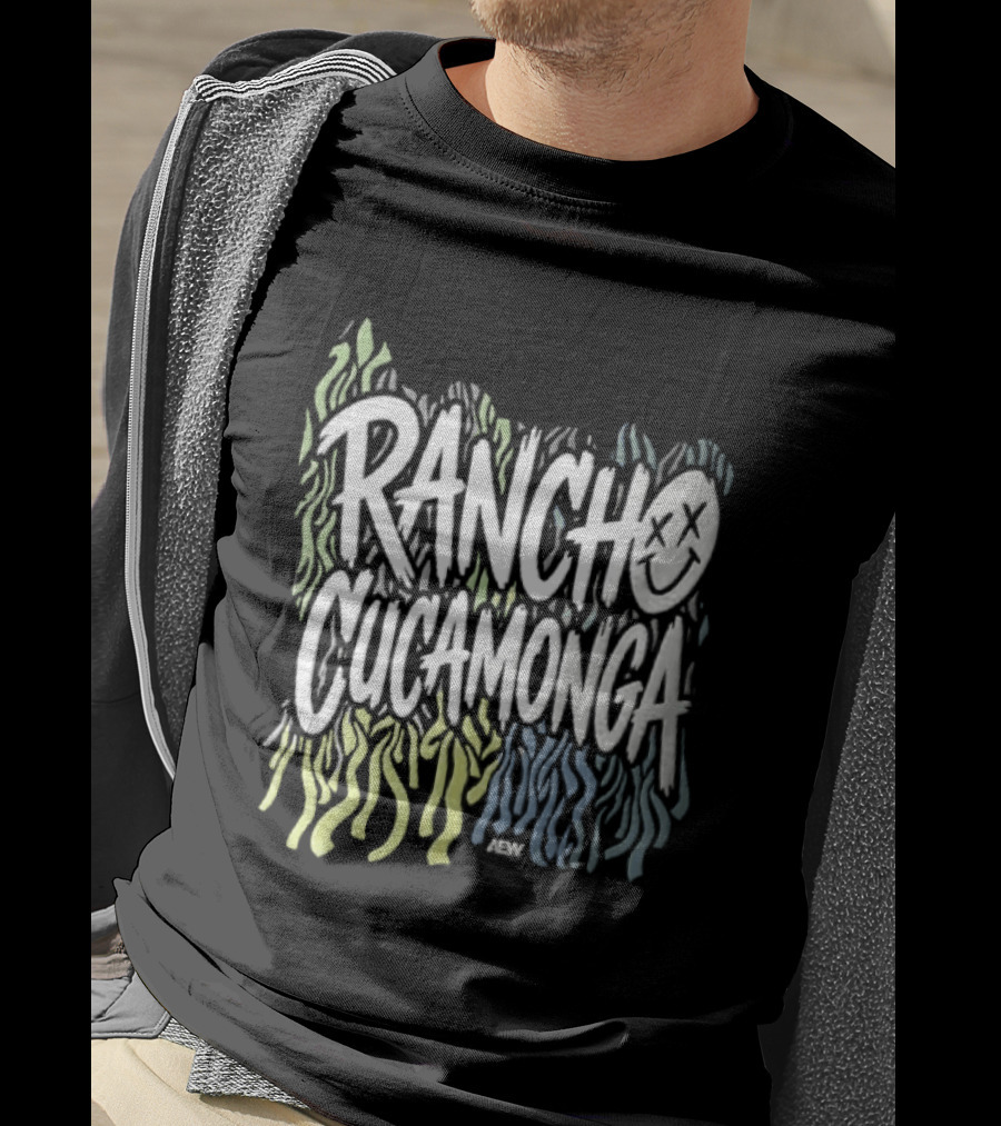 Rancho Cucamonga The Young Bucks AEW Wrestling Nick And Matt Jackson T-Shirt