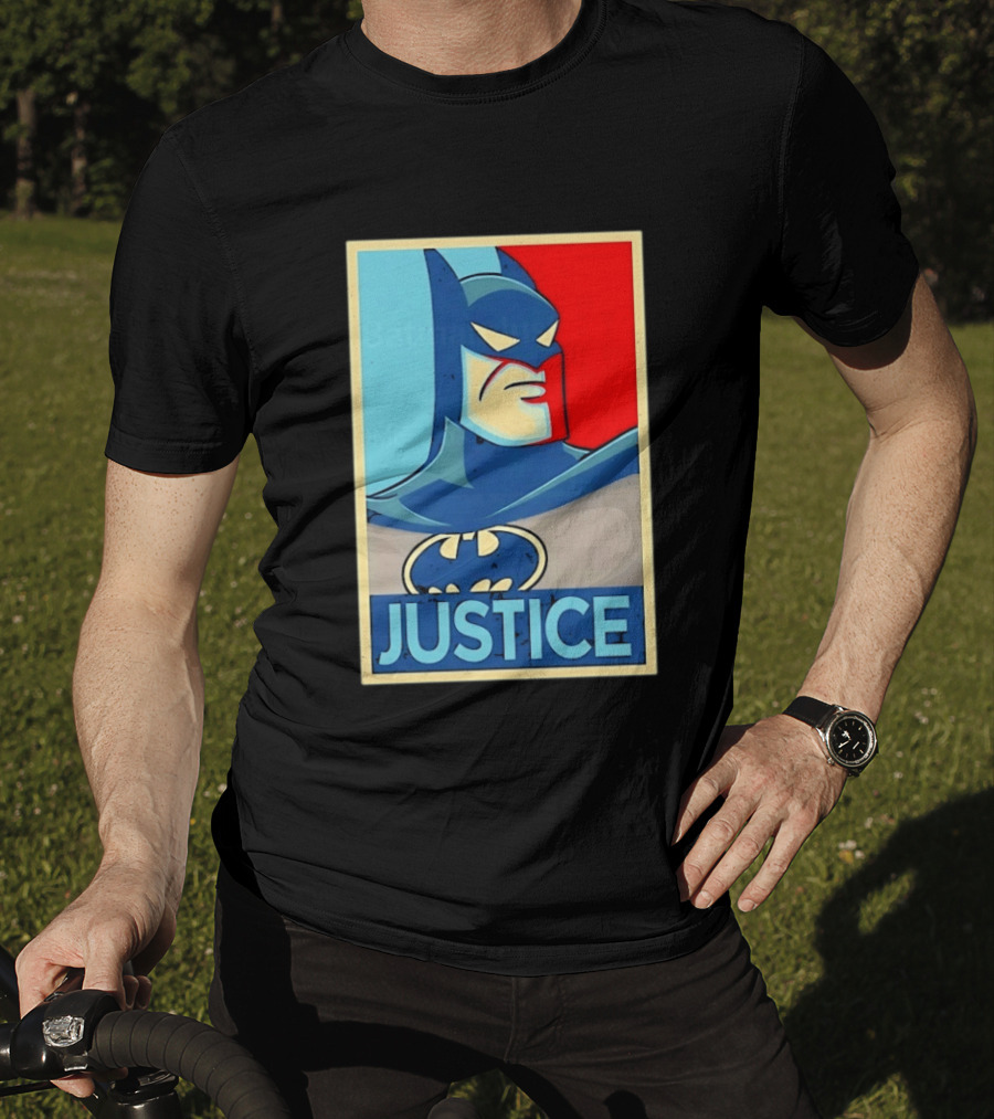 Justice Distressed Batman DC Comics T-Shirt
