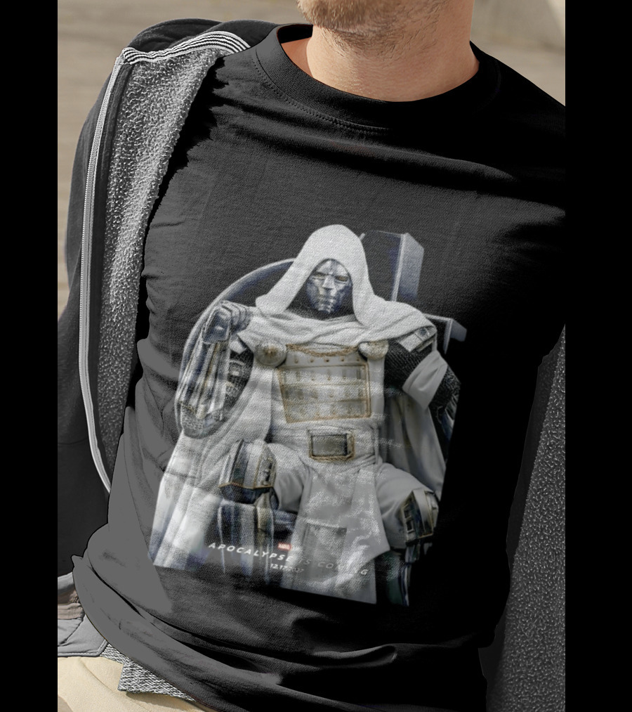 Doctor Doom Marvel Studios Apocalypse Is Coming 12172027 T-Shirt
