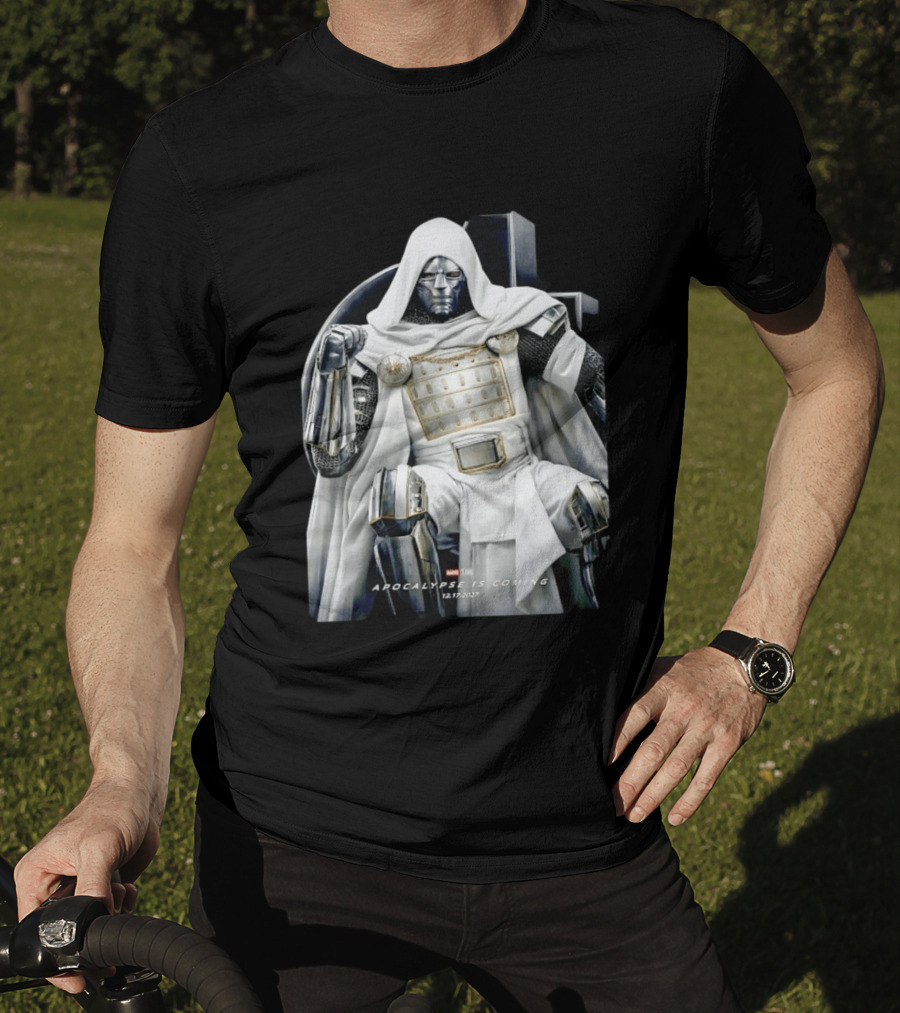 Doctor Doom Marvel Studios Apocalypse Is Coming 12172027 T-Shirt
