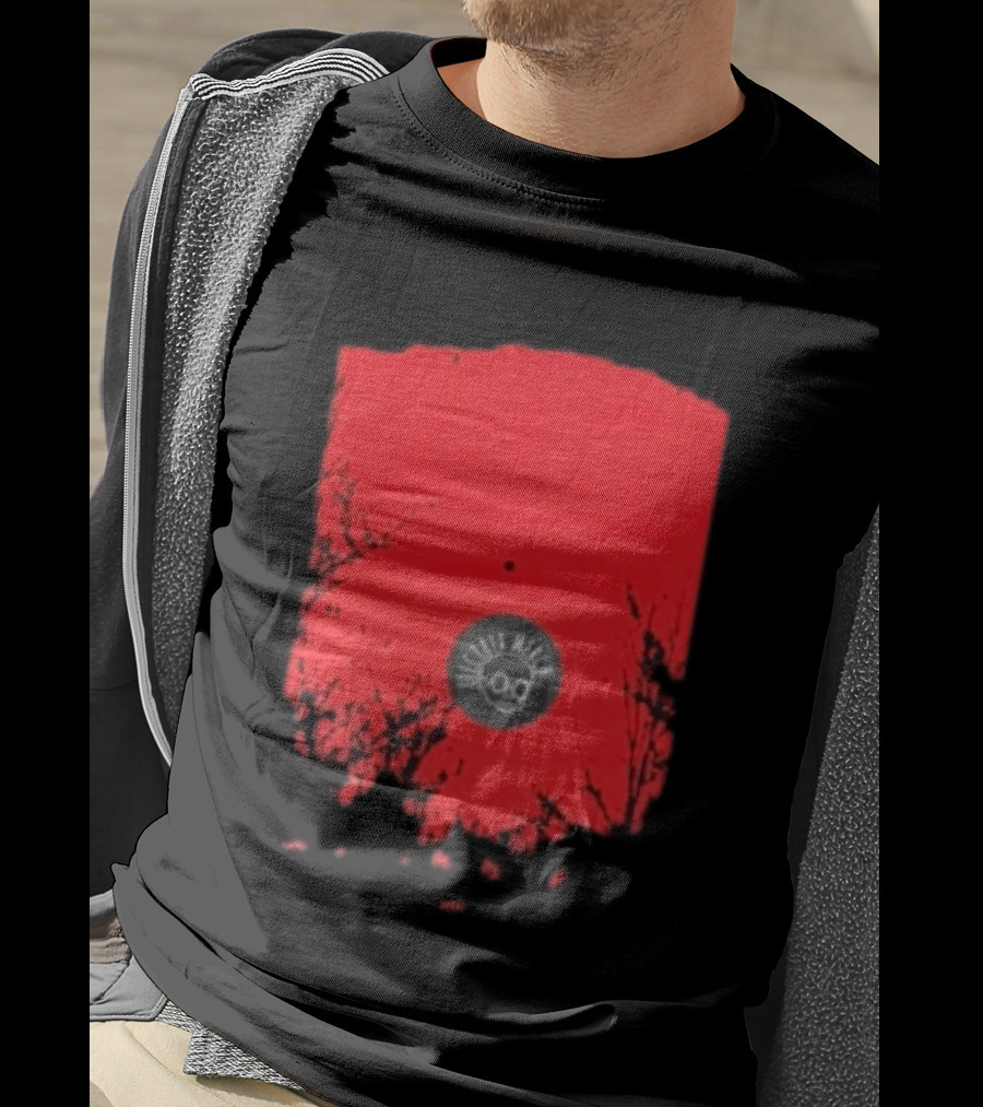 Electrix Store American Football The One With The Piano Tree Circle T-Shirt