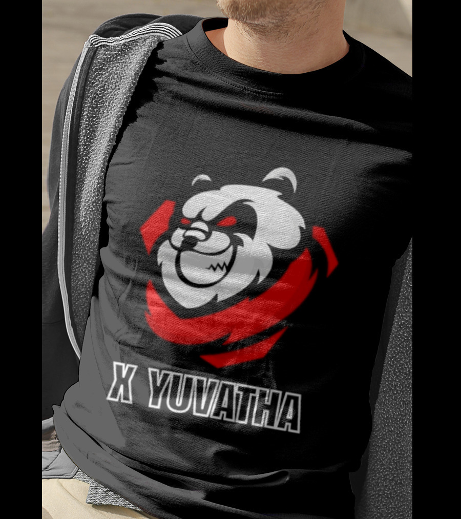 X Yuvatha Panda Gaming Esports T-Shirt