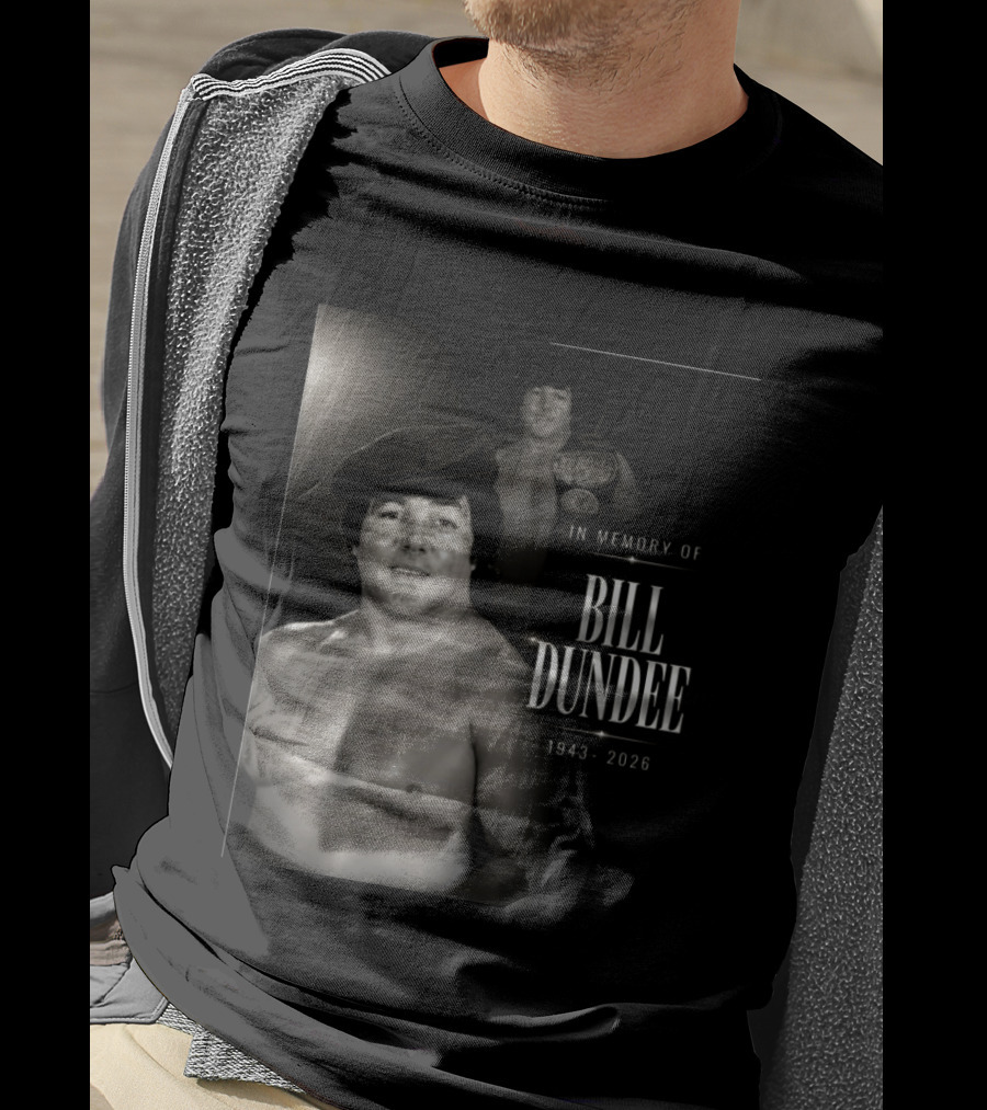 In Memory Of Bill Dundee 1943 2026 Wrestling Legend T-Shirt
