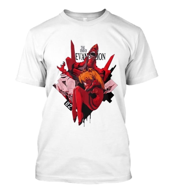 The End Of Evangelion Asuka Langley Soryu Eva Unit 02 T-Shirt