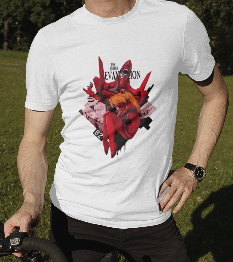 The End Of Evangelion Asuka Langley Soryu Eva Unit 02 T-Shirt
